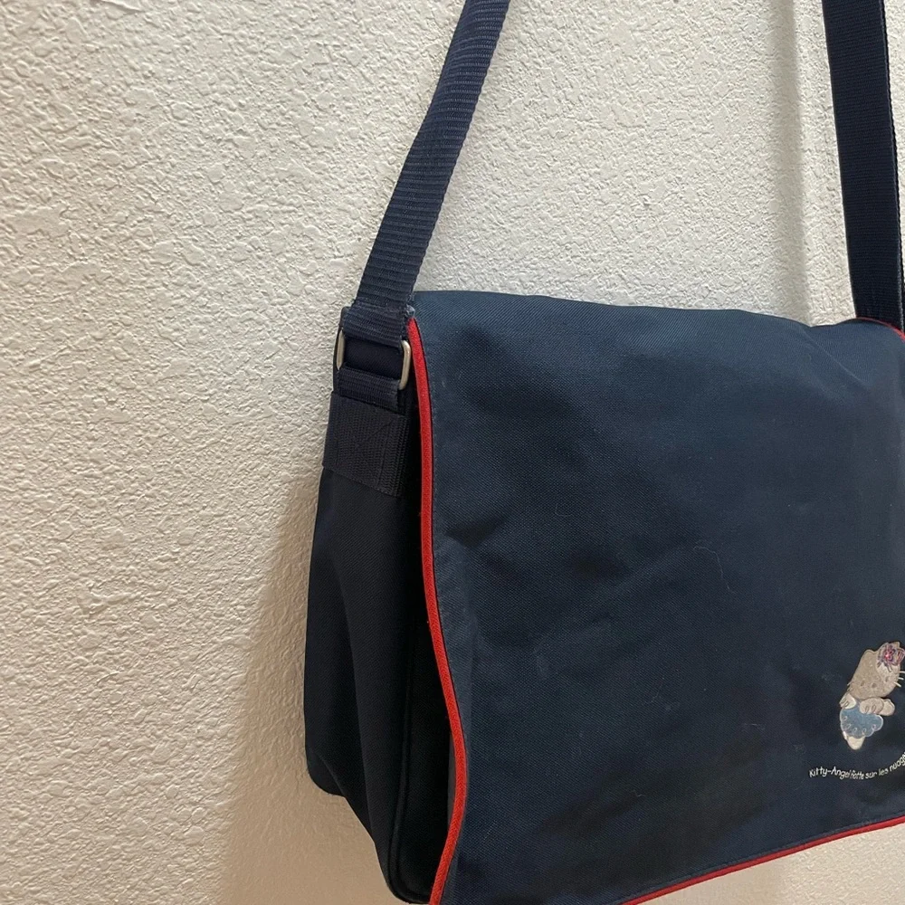 Hello Kitty Angel Navy and Red Laptop Bag